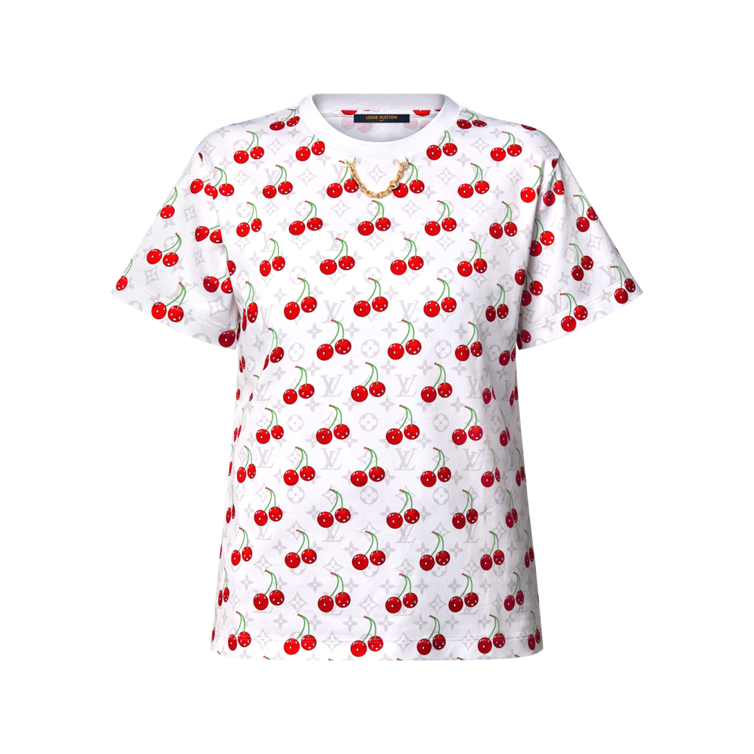LV x TM Cherry T-Shirt - Luxury White | LOUIS VUITTON